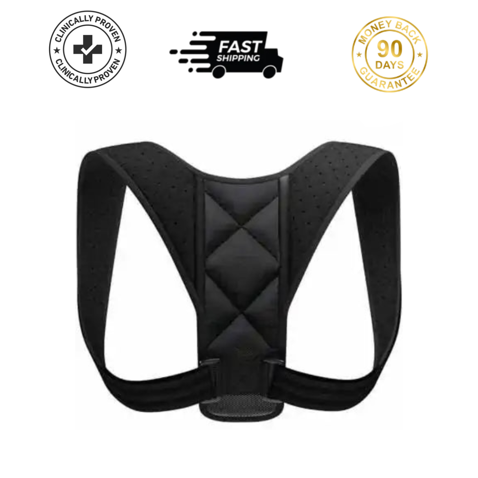 Stop Back Pain Before It's Too Late - Posture Corrector