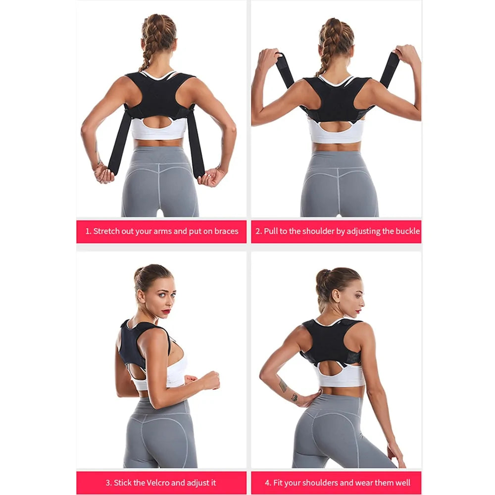 Stop Back Pain Before It's Too Late - Posture Corrector